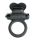 PRETTY LOVE - DEBONAIRE ANILLO VIBRADOR CONEJO 10 VIBRACIONES NEGRO