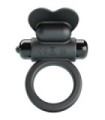 PRETTY LOVE - DEBONAIRE ANILLO VIBRADOR CONEJO 10 VIBRACIONES NEGRO