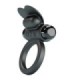 PRETTY LOVE - DEBONAIRE ANILLO VIBRADOR CONEJO 10 VIBRACIONES NEGRO