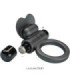 PRETTY LOVE - DEBONAIRE ANILLO VIBRADOR CONEJO 10 VIBRACIONES NEGRO