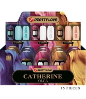 PRETTY LOVE - OLGA PACK 15 MASTRUBADORES MASCULINOS VARIOS