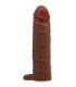 PRETTY LOVE - KAILE FUNDA PARA PENE CON EXTENSIÓN DE 2.5 CM MULATO