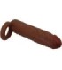 PRETTY LOVE - KAILE FUNDA PARA PENE CON EXTENSIÓN DE 2.5 CM MULATO