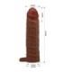 PRETTY LOVE - KAILE FUNDA PARA PENE CON EXTENSIÓN DE 2.5 CM MULATO