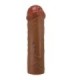 PRETTY LOVE - NILE FUNDA PARA PENE CON EXTENSIÓN DE 2.5 CM MULATO