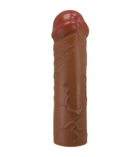 PRETTY LOVE - NILE FUNDA PARA PENE CON EXTENSIÓN DE 2.5 CM MULATO
