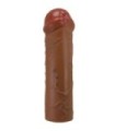 PRETTY LOVE - NILE FUNDA PARA PENE CON EXTENSIÓN DE 2.5 CM MULATO