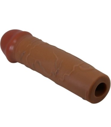PRETTY LOVE - NILE FUNDA PARA PENE CON EXTENSIÓN DE 2.5 CM MULATO