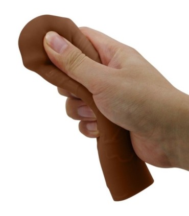 PRETTY LOVE - NILE FUNDA PARA PENE CON EXTENSIÓN DE 2.5 CM MULATO