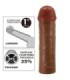PRETTY LOVE - NILE FUNDA PARA PENE CON EXTENSIÓN DE 2.5 CM MULATO