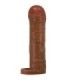PRETTY LOVE - BUNION FUNDA PARA PENE CON EXTENSIÓN DE 2.5 CM MULATO