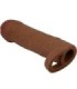 PRETTY LOVE - BUNION FUNDA PARA PENE CON EXTENSIÓN DE 2.5 CM MULATO