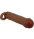 PRETTY LOVE - BUNION FUNDA PARA PENE CON EXTENSIÓN DE 2.5 CM MULATO