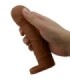PRETTY LOVE - BUNION FUNDA PARA PENE CON EXTENSIÓN DE 2.5 CM MULATO