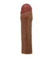PRETTY LOVE - CHANE FUNDA PARA PENE CON EXTENSIÓN DE 5 CM MULATO