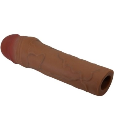 PRETTY LOVE - CHANE FUNDA PARA PENE CON EXTENSIÓN DE 5 CM MULATO
