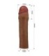PRETTY LOVE - CHANE FUNDA PARA PENE CON EXTENSIÓN DE 5 CM MULATO