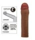 PRETTY LOVE - CHANE FUNDA PARA PENE CON EXTENSIÓN DE 5 CM MULATO