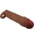 PRETTY LOVE - HANI FUNDA PARA PENE CON EXTENSIÓN DE 5 CM MULATO