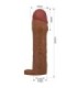 PRETTY LOVE - HANI FUNDA PARA PENE CON EXTENSIÓN DE 5 CM MULATO