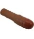 PRETTY LOVE - KYLIAN FUNDA PARA PENE CON EXTENSIÓN DE 7.6 CM MULATO