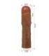 PRETTY LOVE - KYLIAN FUNDA PARA PENE CON EXTENSIÓN DE 7.6 CM MULATO
