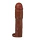 PRETTY LOVE - GERD FUNDA PARA PENE CON EXTENSIÓN DE 7.6 CM MULATO