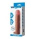 PRETTY LOVE - GERD FUNDA PARA PENE CON EXTENSIÓN DE 7.6 CM MULATO