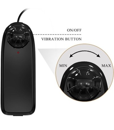 CRAZY BULL - EMILIA TRASERO VIBRADOR CON VAGINA Y ANO REALÍSTICO NATURAL CONTROL REMOTO