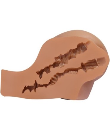 CRAZY BULL - KYLIE TRASERO VIBRADOR CON VAGINA Y ANO REALÍSTICO CONTROL REMOTO