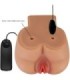 CRAZY BULL - KYLIE TRASERO VIBRADOR CON VAGINA Y ANO REALÍSTICO CONTROL REMOTO