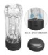 PRETTY LOVE - TAMARA MASTURBADOR MASCULINO VIBRADOR MULTIVELOCIDAD NEGRO