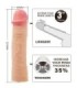 PRETTY LOVE - CHELSEA FUNDA PENE CON EXTENSIÓN DE 7.6 CM NATURAL