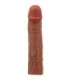 PRETTY LOVE - CHELSEA FUNDA PENE CON EXTENSIÓN DE 7.6 CM MULATO