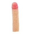 PRETTY LOVE - DEREK FUNDA PENE CON EXTENSIÓN DE 7.6 CM NATURAL