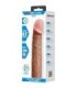 PRETTY LOVE - DEREK FUNDA PENE CON EXTENSIÓN DE 7.6 CM MULATO