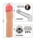 PRETTY LOVE - STEVENSON FUNDA PENE CON EXTENSIÓN DE 7.6 CM NATURAL