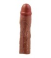 PRETTY LOVE - STEVENSON FUNDA PENE CON EXTENSIÓN DE 7.6 CM MULATO