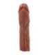 PRETTY LOVE - STEVENSON FUNDA PENE CON EXTENSIÓN DE 7.6 CM MULATO