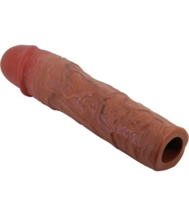 PRETTY LOVE - STEVENSON FUNDA PENE CON EXTENSIÓN DE 7.6 CM MULATO