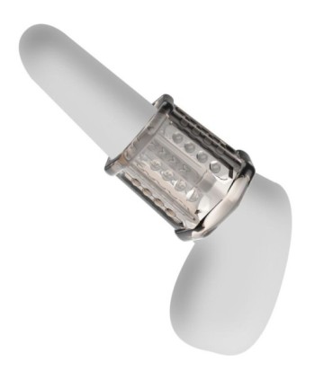 PRETTY LOVE - RONAEL FUNDA PARA PENE SUPER APRETADA TRANSPARENTE