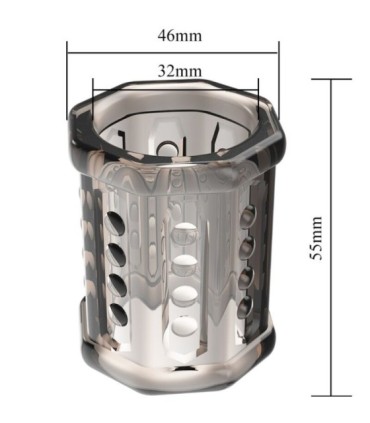 PRETTY LOVE - RONAEL FUNDA PARA PENE SUPER APRETADA TRANSPARENTE