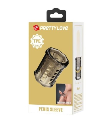 PRETTY LOVE - RONAEL FUNDA PARA PENE SUPER APRETADA TRANSPARENTE