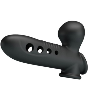 PRETTY LOVE - CRANE FUNDA PARA PENE CON AIRBAG NEGRO