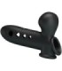 PRETTY LOVE - CRANE FUNDA PARA PENE CON AIRBAG NEGRO