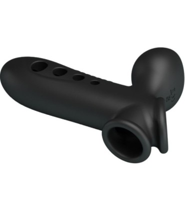 PRETTY LOVE - CRANE FUNDA PARA PENE CON AIRBAG NEGRO