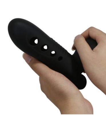 PRETTY LOVE - CRANE FUNDA PARA PENE CON AIRBAG NEGRO