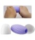 PRETTY LOVE - ATHENA EROS MASTURBADOR MASCULINO SILICONA MORADO