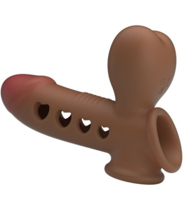 PRETTY LOVE - TYRONN FUNDA PARA PENE CON AIRBAG
