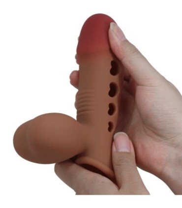 PRETTY LOVE - TYRONN FUNDA PARA PENE CON AIRBAG